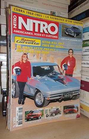 Nitro N°198 - Juin-Juillet 2002 : Special Corvette