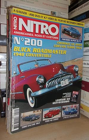 Nitro N°200 - Octobre-Novembre 2002 : Buick Roadmaster 1948 Convertible