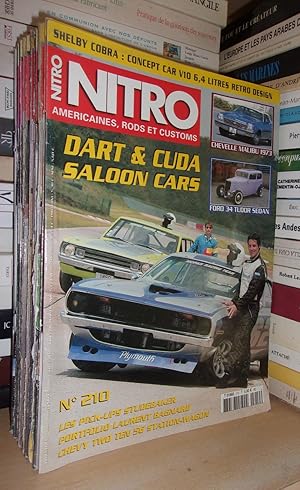 Nitro N°210 - Juin-Juillet 2004 : Dart & Cuda Saloon Cars