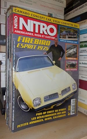 Nitro N° 222 - Juin-Juillet 2006 : Firebird Esprit 1975