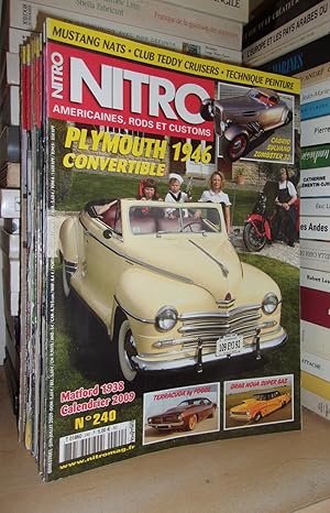 Nitro N° 240 - Juin-Juillet 2009 : Plymouth 1946 Convertible