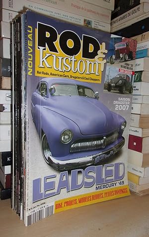 Rod & Kustom Magazine - N°2 - Janvier-Février 2008 : Leadsled Marcury 49