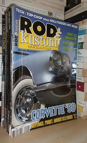 Rod & Kustom Magazine - N°4 - Mai-Juin 2008 : Corvette 59