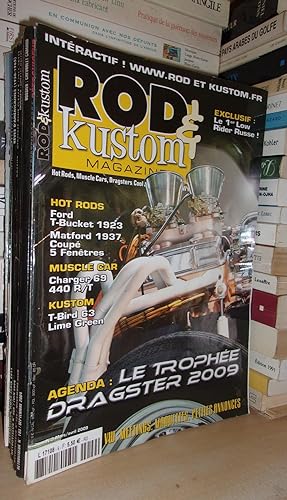 Rod & Kustom Magazine - N°9 - Mars-Avril 2009 : Le Trophée Dragster 2009
