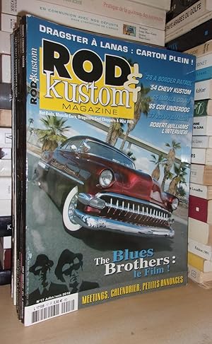 Rod & Kustom Magazine - N°17 - Juillet-Août 2010 : The Blues Brothers Le Film