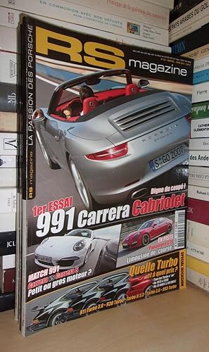 RS Magazine N°129 - Mars 2012 : 991 Carrera Cabriolet