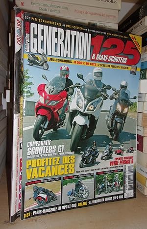 GENERATION 125 & Maxi Scooters N° 52 - Juil-Août-Sept 2009 : Comparatif Scooters GT