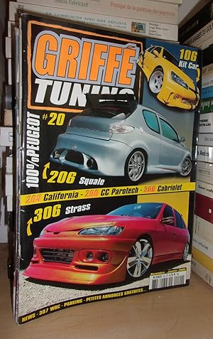 Griffé Tuning Magazine N°20 - Déc-Jan 2005 : 100% Peugeot