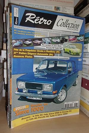 Rétro Collection Magazine N°68 : Rouler En Simca 1000