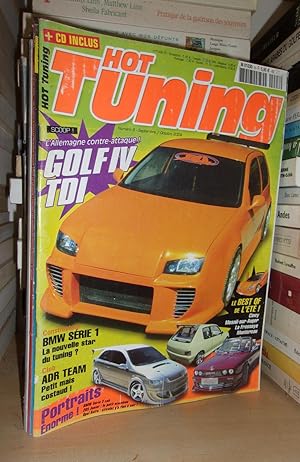 HOT TUNING N° 8 - Sept. Oct. 2004 ; Golf IV Tdi