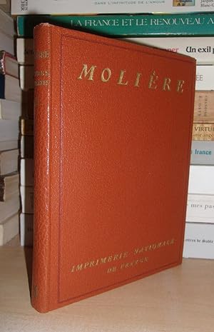 OEUVRES COMPLETES DE MOLIERE - T.3 : Texte Etabli et Annoté Par Gustave Michaut, Dir Littéraire R...