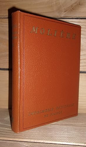 OEUVRES COMPLETES DE MOLIERE - T.7 : Texte Etabli et Annoté Par Gustave Michaut, Dir Littéraire R...