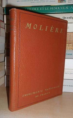 OEUVRES COMPLETES DE MOLIERE - T.6 : Texte Etabli et Annoté Par Gustave Michaut, Dir Littéraire R...