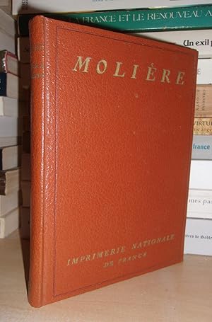 OEUVRES COMPLETES DE MOLIERE - T.5 : Texte Etabli et Annoté Par Gustave Michaut, Dir Littéraire R...