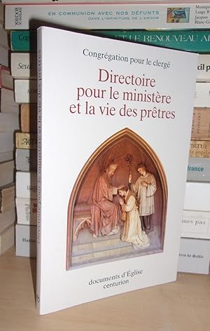 DIRECTOIRE POUR LE MINISTERE ET LA VIE DES PRETRES