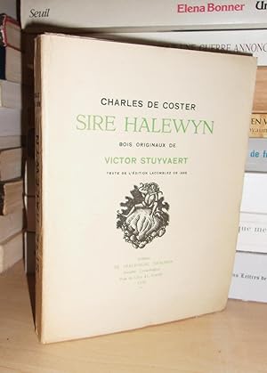 Sire Halewyn : Texte De L'édition Lacomblez De 1893