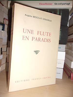 Une Flute En Paradis : D'après Une Légende Cinématographique De Vicenzo Gamma