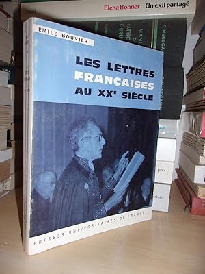 LES LETTRES FRANCAISES AU XXe SIECLE