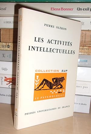 LES ACTIVITES INTELLECTUELLES