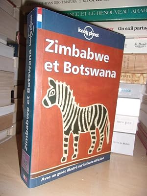 LONELY PLANET : Zimbabwe et Botswana