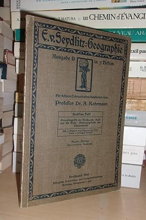 E. V. Seydlitz - Geographie - vol. 6 : Ausgabe D in 7 Heften