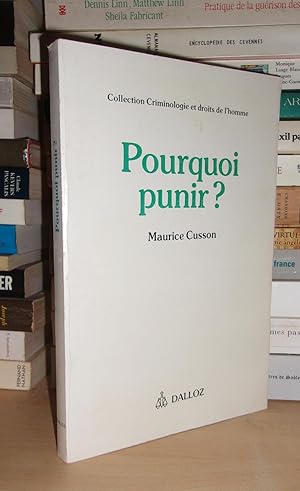 POURQUOI PUNIR ?