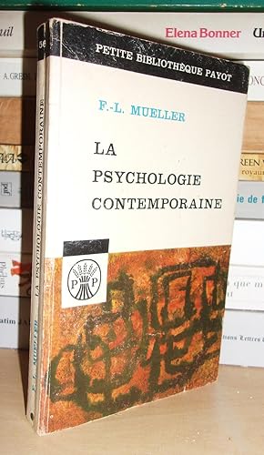 LA PSYCHOLOGIE CONTEMPORAINE