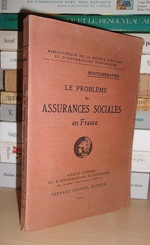 LE PROBLEME DES ASSURANCES SOCIALES EN FRANCE