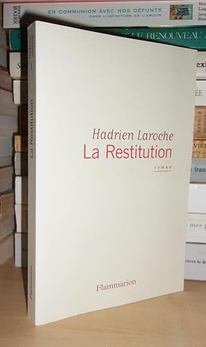 LA RESTITUTION