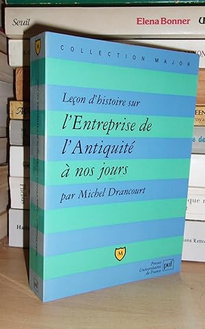 Leçon d'histoire sur l'entreprise de l'Antiquité à nos Jours