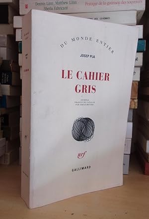 LE CAHIER GRIS