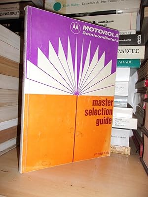 MOTOROLA MASTER SELECTION GUIDE