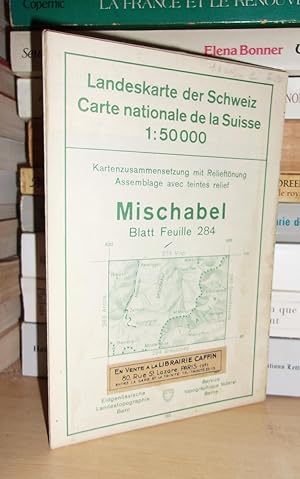 LANDESKARTE DER SCHWEIZ - CARTE NATIONALE DE LA SUISSE : 1:50 000 N°284 : Mischabel, Kartenzusamm...