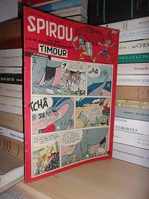 SPIROU n° 1001 : 20 juin 1957, 20e année : Qui est le Gladiateur Masqué ? Lisez Timour, Le voyage...