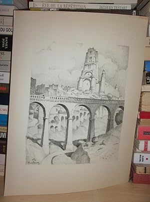 DESSIN CATHEDRALES D'ALBI : De La Série 12 Dessins Cathédrales De Gaston Balande