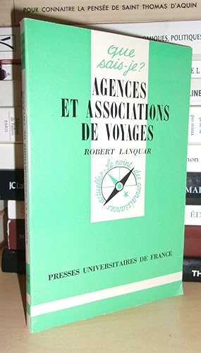 AGENCES ET ASSOCIATIONS DE VOYAGES