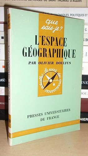 L'ESPACE GEOGRAPHIQUE