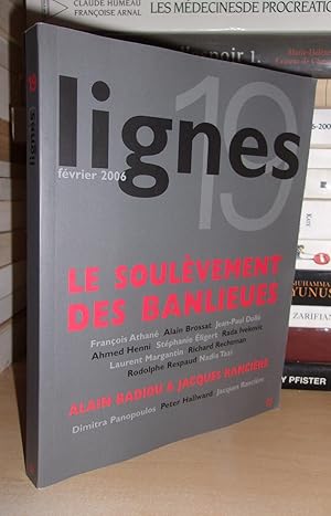 LIGNES n° 19 : Le Soulèvement Des Banlieues