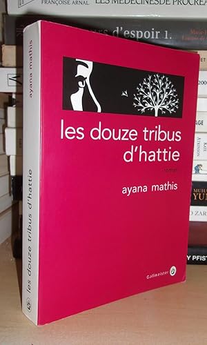 LES DOUZE TRIBUS D'HATTIE