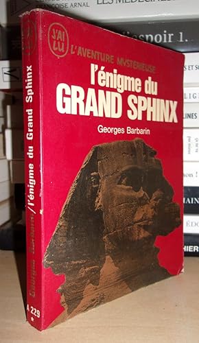 L'ENIGME DU GRAND SPHINX