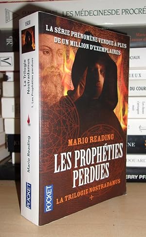 LA TRILOGIE NOSTRADAMUS - T.1: Les Prophéties Perdues