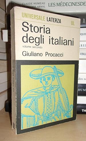 STORIA DEGLI ITALIANI - Vol.2