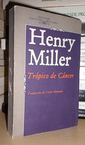 TROPICO DE CANCER