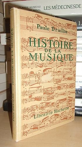 HISTOIRE DE LA MUSIQUE