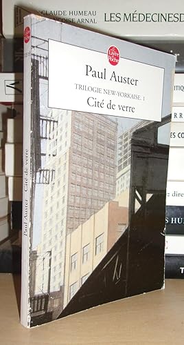 TRILOGIE NEW-YORKAISE - T.1: Cité de Verre