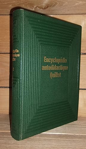 NOUVELLE ENCYCLOPEDIE AUTODIDACTIQUE QUILLET - T.2