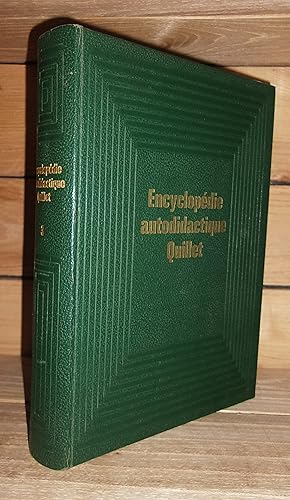 NOUVELLE ENCYCLOPEDIE AUTODIDACTIQUE QUILLET - T.3