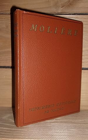 OEUVRES COMPLETES DE MOLIERE - T.9 : Texte Etabli et Annoté Par Gustave Michaut, Dir Littéraire R...
