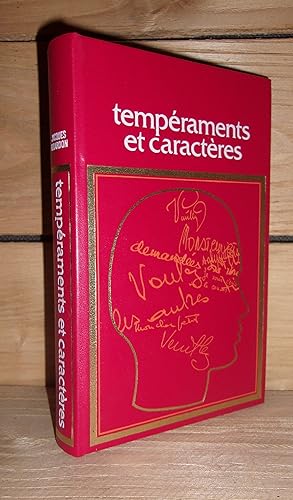 TEMPERAMENTS ET CARACTERES