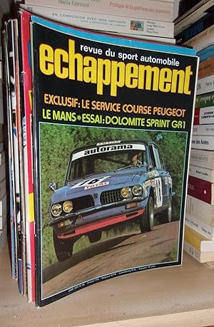 ECHAPPEMENT N° 80: Revue Du Sport Automobile